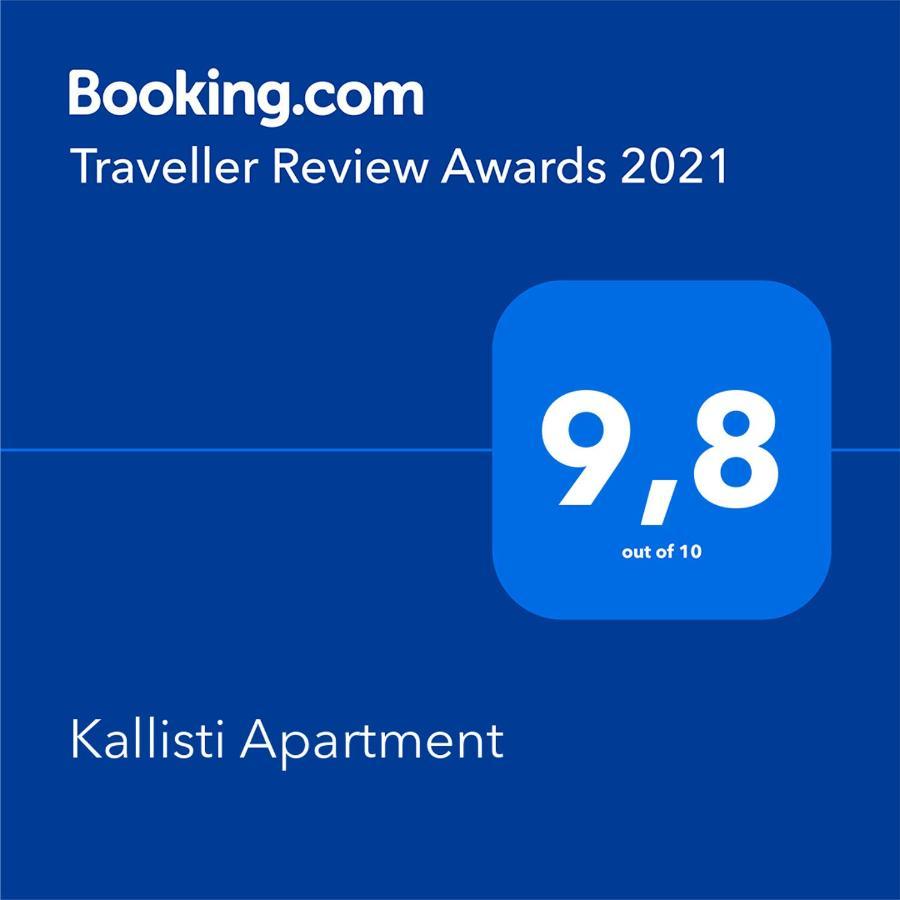 Kallisti Apartment Skála Kallirákhis Esterno foto