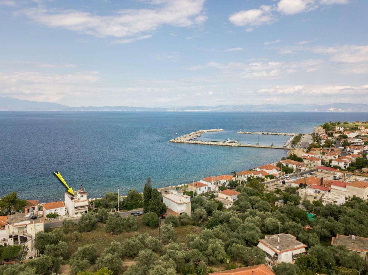 Kallisti Apartment Skála Kallirákhis Esterno foto