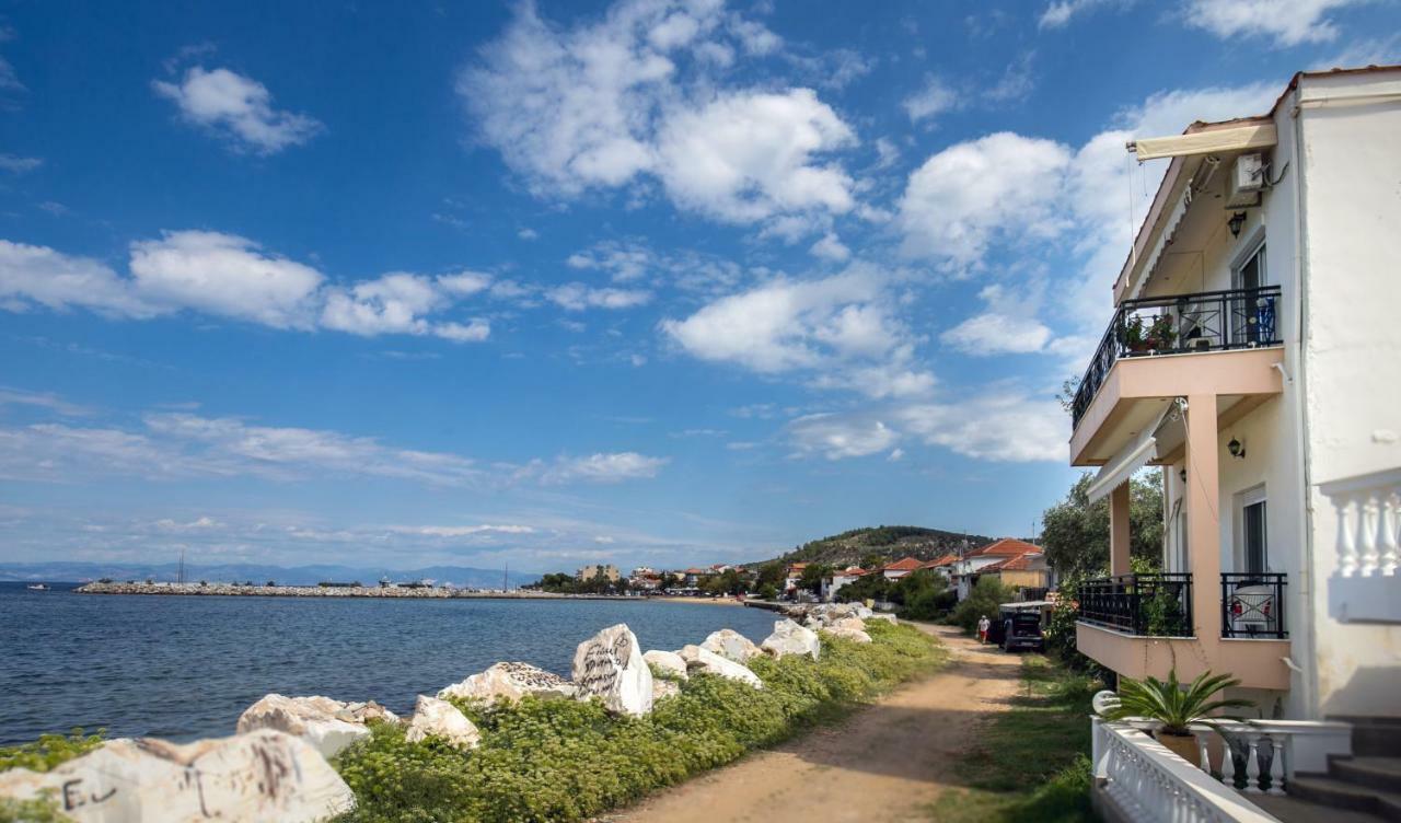 Kallisti Apartment Skála Kallirákhis Esterno foto